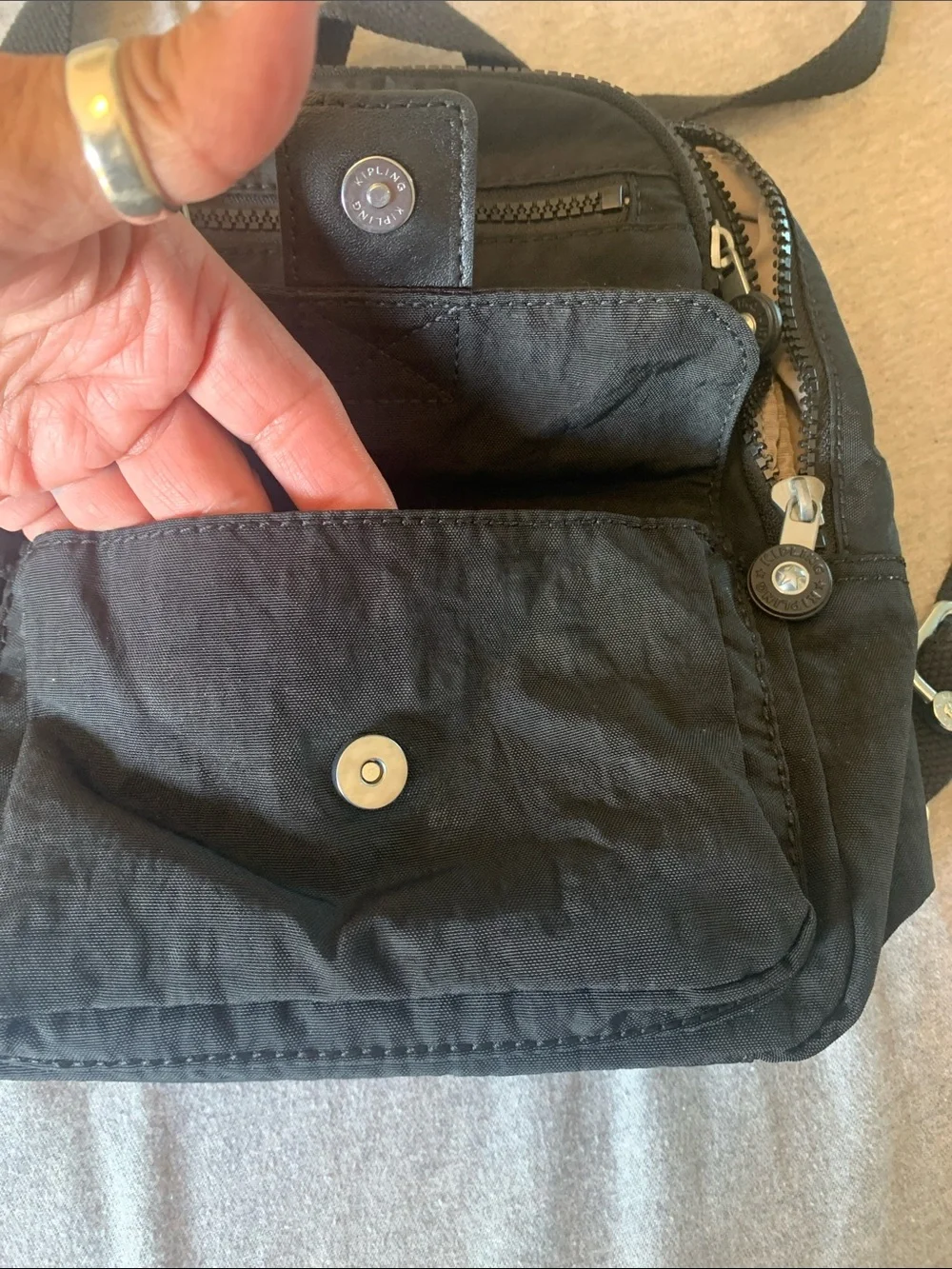 Kipling backpack - Picture 4 of 9